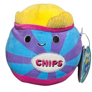 NWT SQUISHMALLOWS “PATRICIA” The Bag of Chips 8” FIRST TO MARKET SPECIAL EDITION